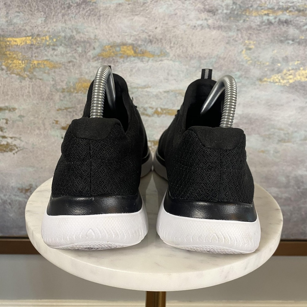 Skechers Shoes Womens Size 9 Black Mesh Slip On Memory Foam Walking Sneakers - Picture 4 of 11